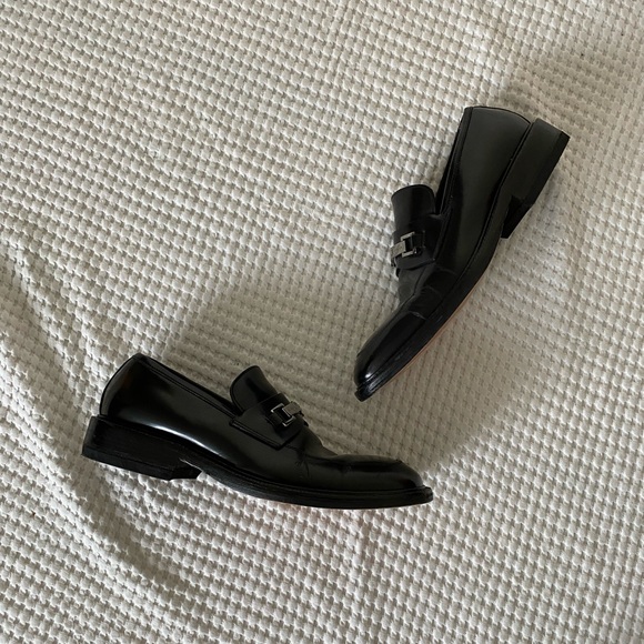 Vintage Men’s Gucci Horsebit Square Toe Loafers - Picture 7 of 12